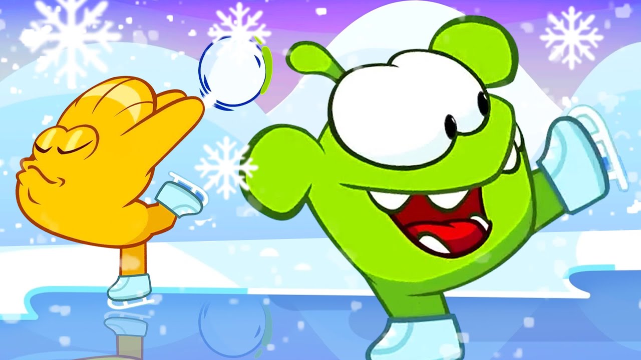 ⁣Om Nom Stories: हिंदी | Snowy Fun ❄️| हिंदी कहानि | Hindi Cartoons For Kids