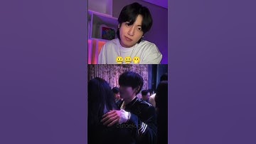 Jungkook reaction🤨😡#bts #jk #v #shorts