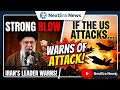 Iran Leader Warns of “Strong Blow” if the US Launches an Attack