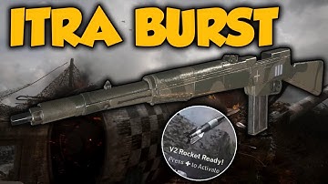 ITRA BURST is UNSTOPPABLE V2 ROCKET in COD WW2 ITRA BURST BEST CLASS
