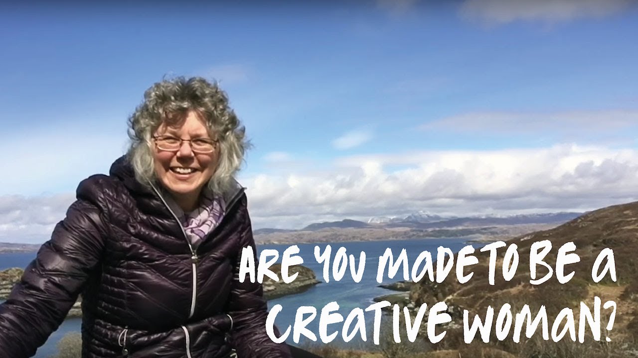 BECOMING A CREATIVE CHRISTIAN WOMAN - part 1