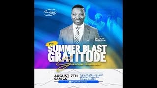 [FULL LENGTH] Pre-Summer Blast Gratitude Service | Dr. Kay Ijisesan | KingsWord EveryWhere screenshot 1