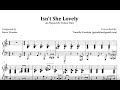 Yohan Kim| Isn't She Lovely (Transcription)