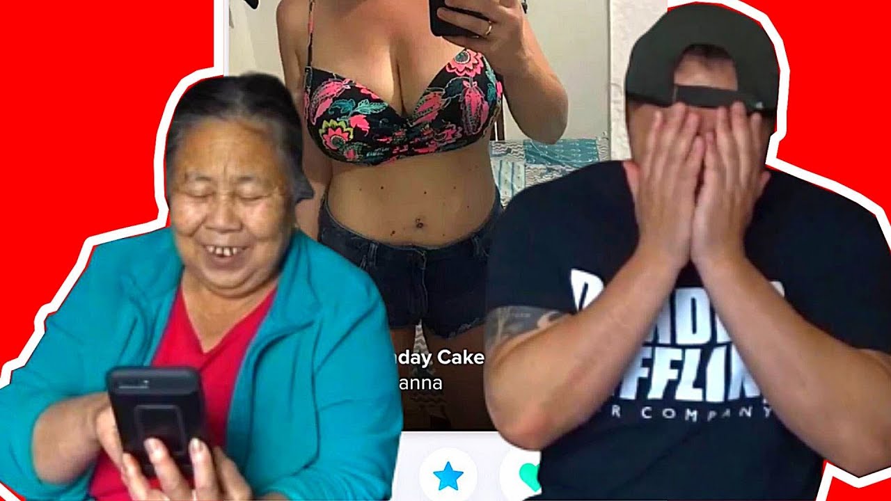 My Grandma In Bra My Grandma In Bra