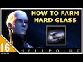 𝐇𝐄𝐋𝐋𝐏𝐎𝐈𝐍𝐓 How To Get Hard Glass - [Early Game Material Farming]