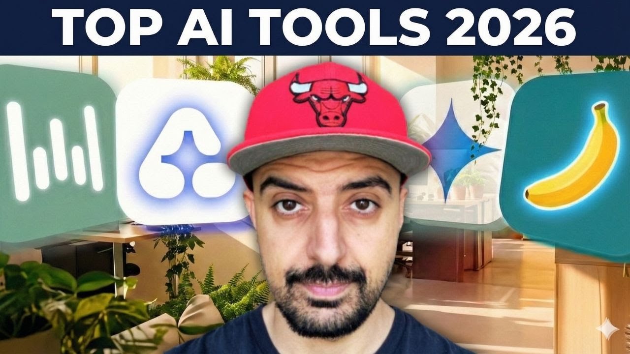 I Tried 300+ AI Tools So You Don't Have To (Here's the Best)