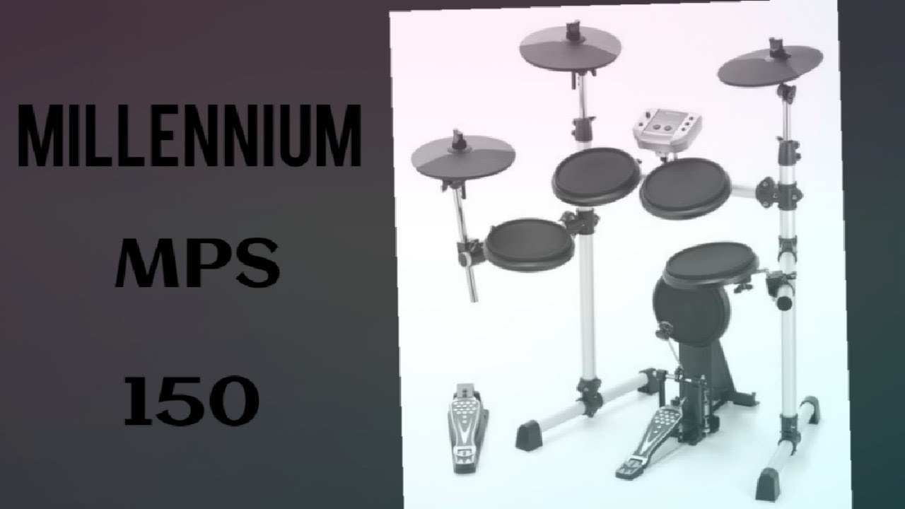 UNBOXING MILLENNIUM MPS-150  from thomann.de ( My 1st VLOG ) - SnaveRock Music