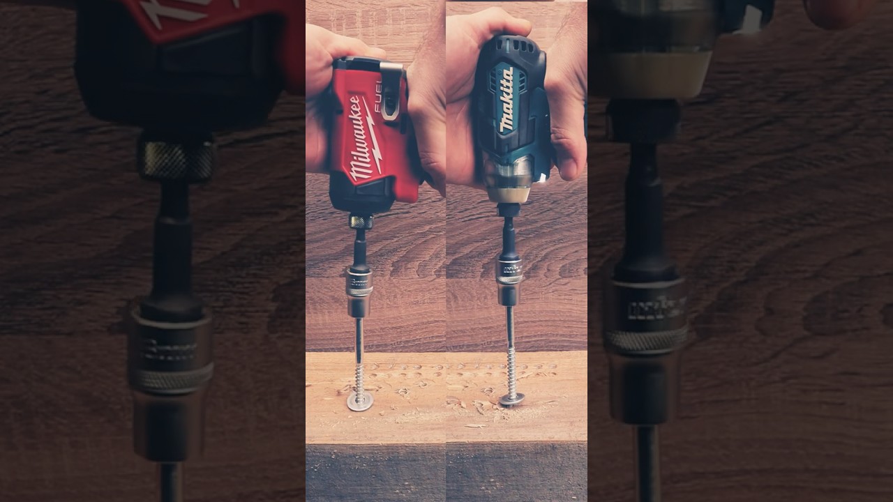 Milwaukee vs. Makita. Кто круче?!