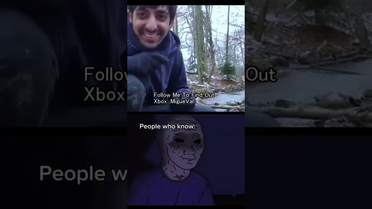 #28 People who don't know vs People who know | Depressed Wojak Meme | 