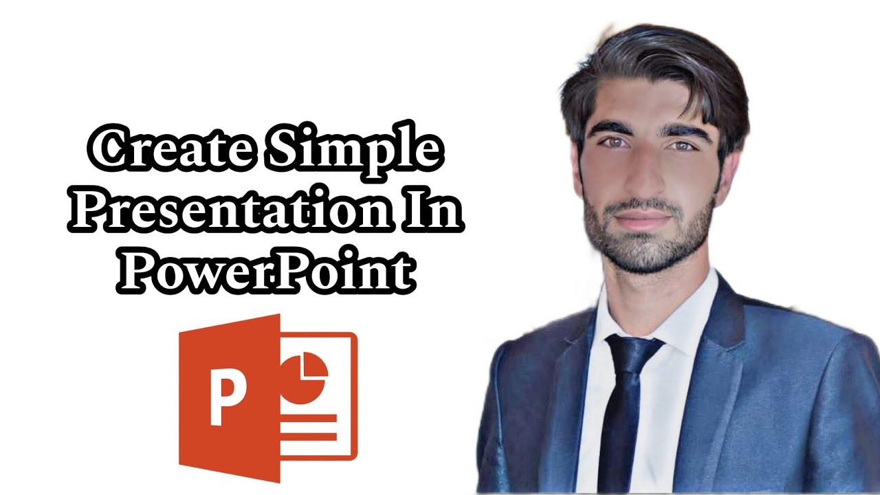 02 How to Create Simple PowerPoint Presentation - YouTube