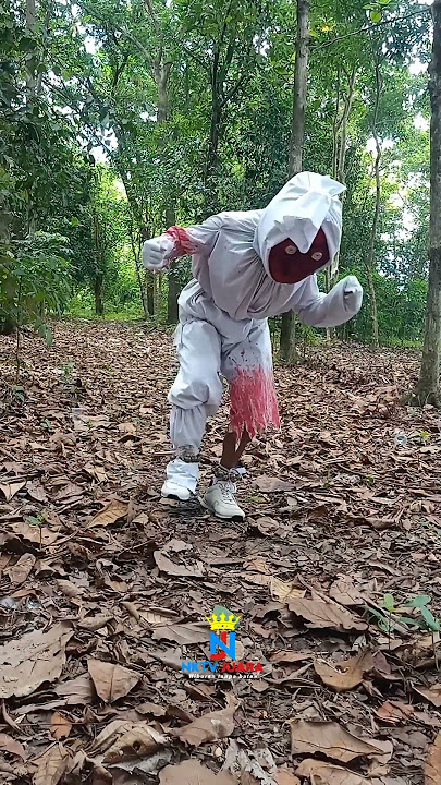 Perhatikan baik baik dibelakang pocong viral ! #pocong #pocongviral #pocongviralindramayu