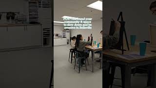 Welcome to your space to get creative, have fun and build community here in Belleville.