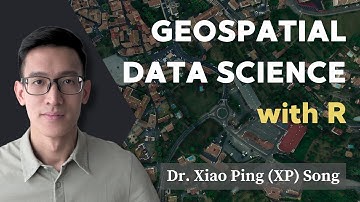 Video Trailer: Geospatial Data Science with R (Online Course)