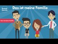Deutsch lernen A1.1 / Lektion 1 / Meine Familie
