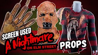 Screen Used Nightmare On Elm Street Props | Where Are They Now?