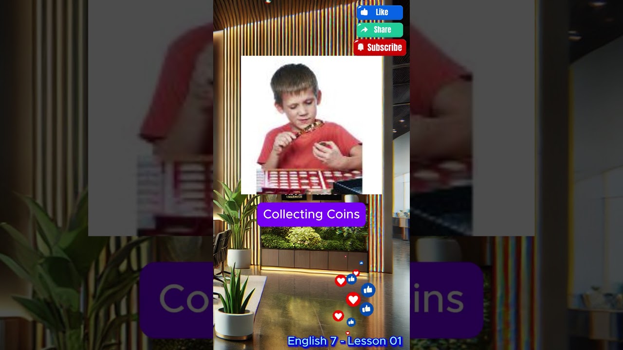 English 7 Lesson 1 - Activity 3 #english  #english7 #learnenglish #englishconversation