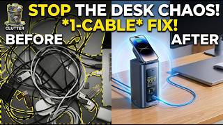 Baseus Spacemate RD1 Pro: The Smartest Way to Power Your Entire Desk