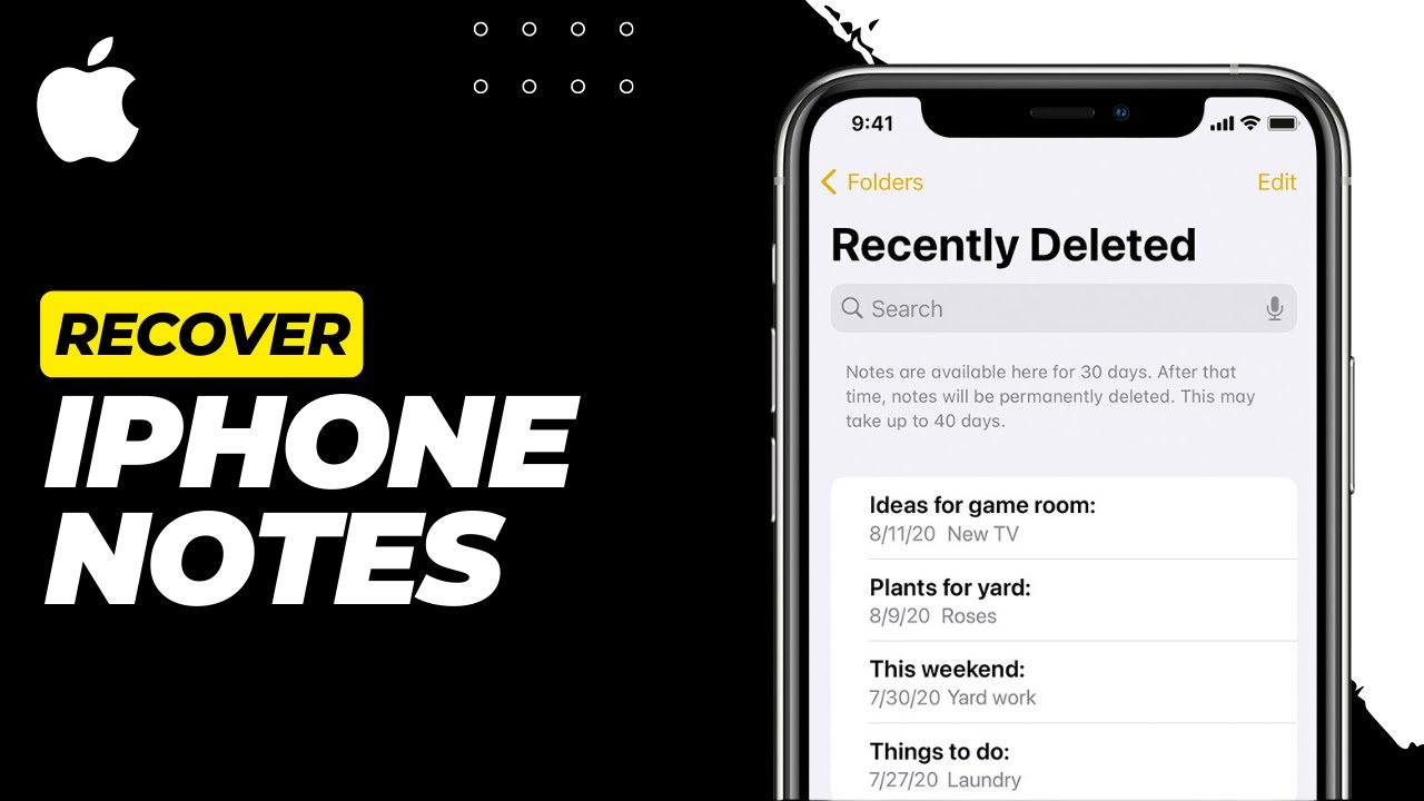 how-to-recover-iphone-notes-2023-youtube