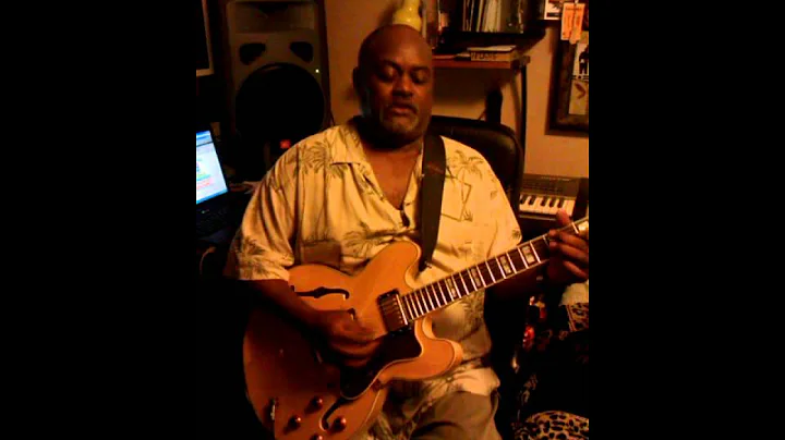 Benny Lang Detroit guitar man live blues guitar