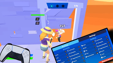 Best Controller Setting On 1V1.LOL (Non-Claw)