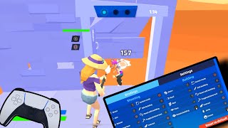 Best Controller Setting On 1V1.LOL (Non-Claw)