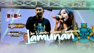 LAMUNAN ( LISA RAHMA - MOMON ) KUDANIL ENTERTAINMENT X PSPM MUSIC - TIGA BERSAUDARA AUDIO