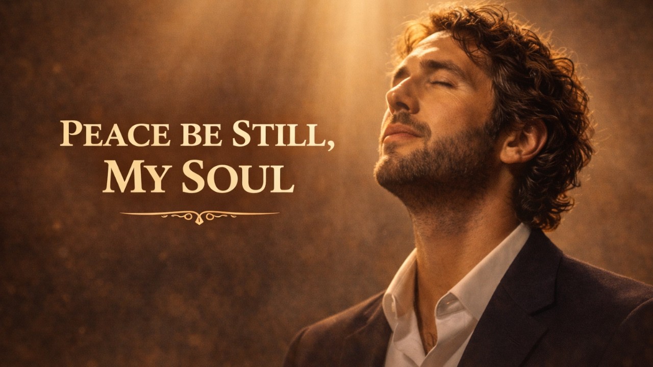 Josh Groban – Peace Be Still, My Soul (Inspirational Prayerful Worship Song)