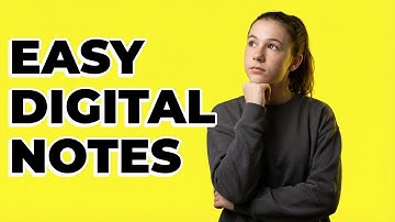 What Are Digital Note-Taking Tools?