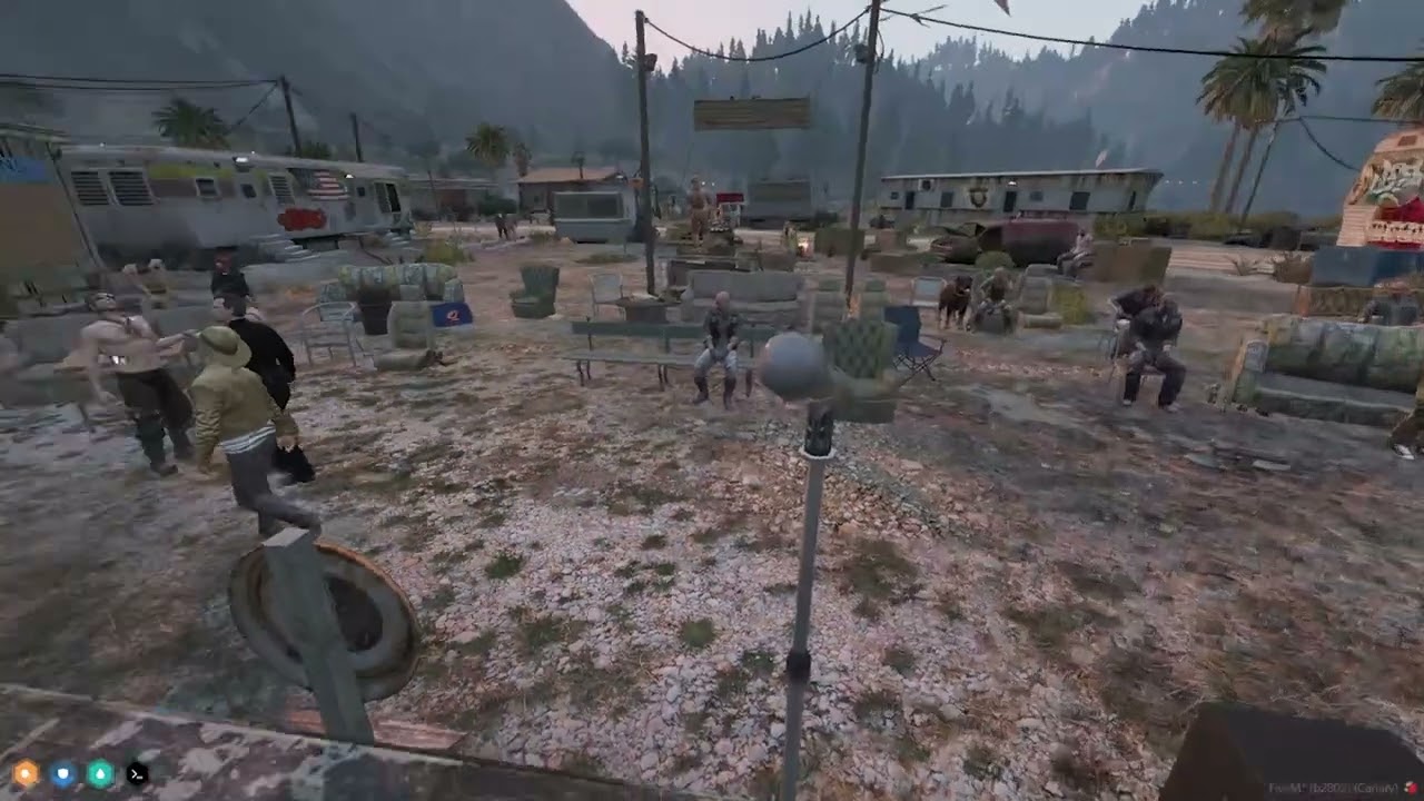 AI made a New Babylon song - NoPixel 4.0