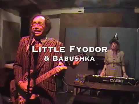 Little Fyodor - "You Give Me Hard-On (live @ tim & terry's)"