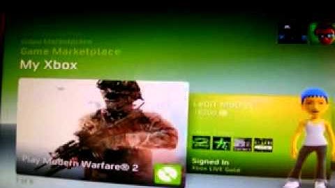 How to mod your gamertag with legit mod v1 part 1