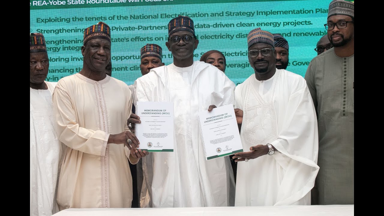 The REA - Yobe State Strategic Roundtable on Renewable Energy