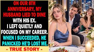 My Husband Forgot Our Anniversary For His Ex. I Stayed Calm And Treated Him Like A Stranger, But...
