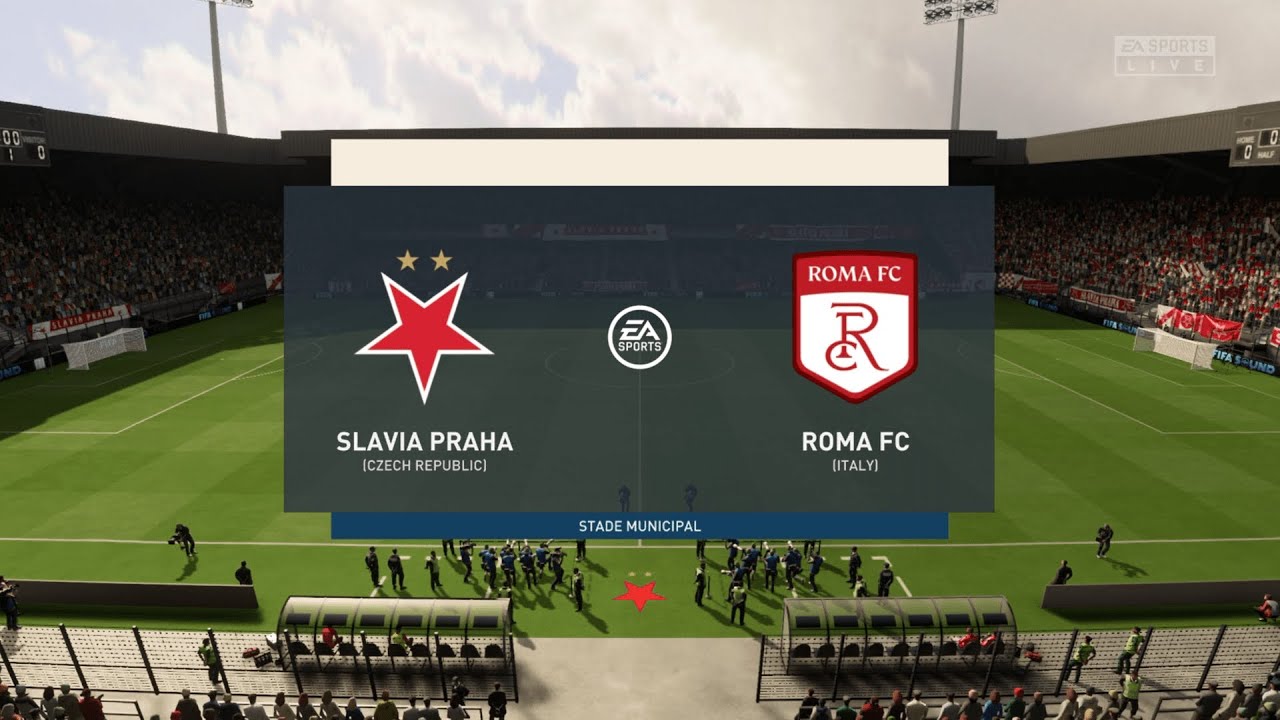 ⚽ Sheriff Tiraspol vs Slavia Prague UEFA Europa League (11/30/2023) 🎮  gameplay/simulation 