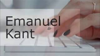 INTRODUCCIÓN AL DERECHO.Emanuel Kant. Prof Ast Lourdes Ogas (FD-UNC)