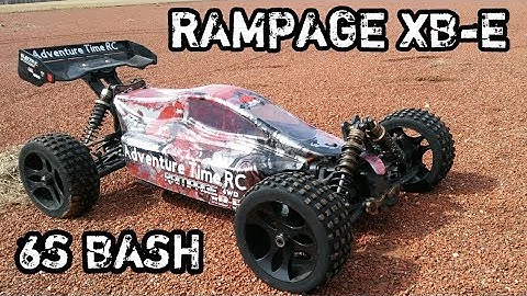 Redcat Rampage XB-E 1/5 scale buggy 6s bash