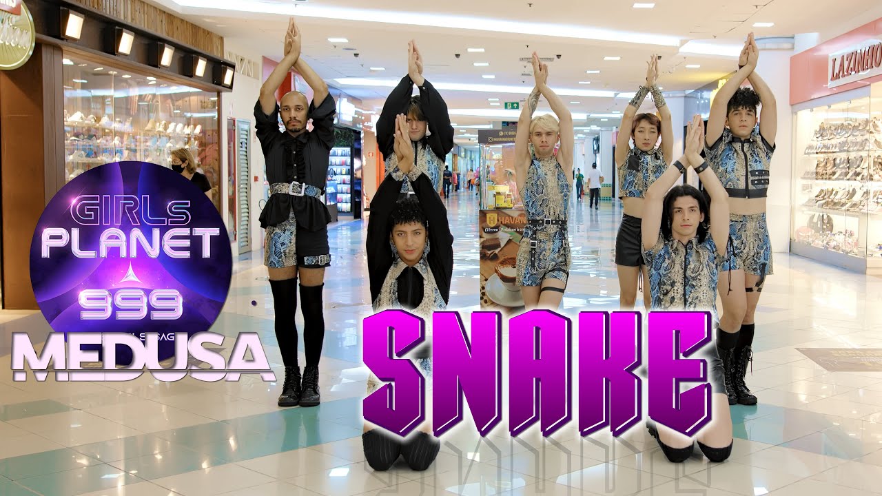 [KPOP IN PUBLIC CHALLENGE] GIRLS PLANET 999 MEDUSA - SNAKE (뱀) - DANCE COVER by B2 Dance Group