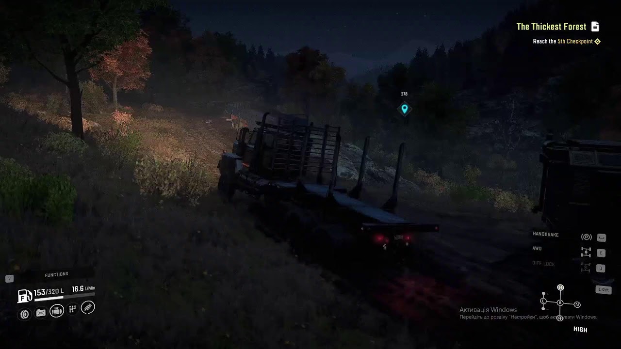 Snowrunner Проходження №511-Зurdania.Western asia- Українською