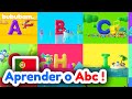 Aprender o alfabeto - abc em Português !!! (🇵🇹) - bububam