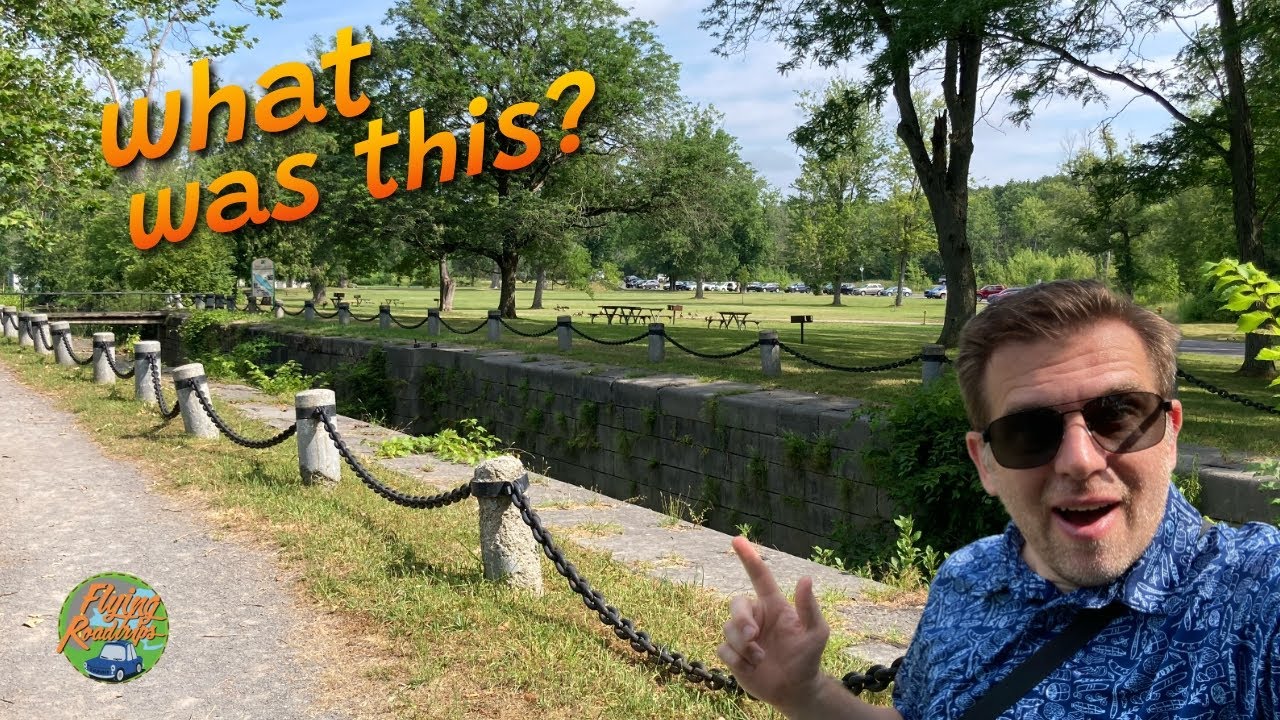 In search of HIDDEN HISTORY and fun around Onondaga Lake - YouTube