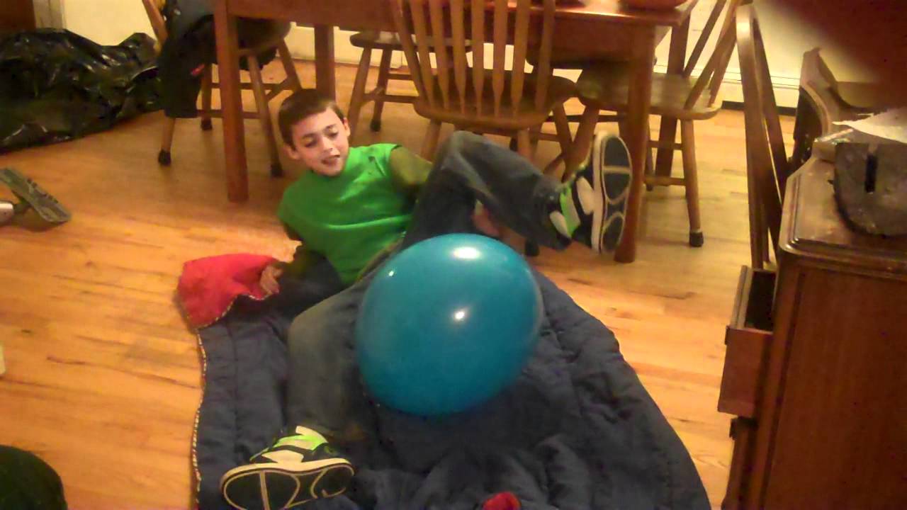 Sitting On A Balloon Youtube 