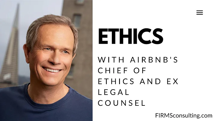Interview with Airbnb Chief Ethics Officer and ex ...