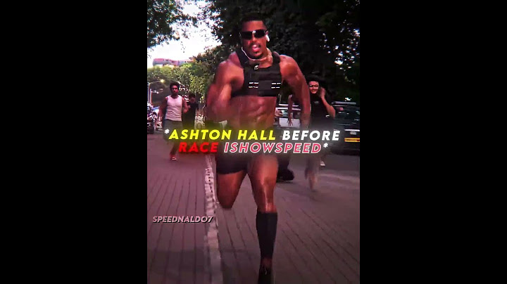 iShowSpeed Humbled Ashton Hall 😂💀