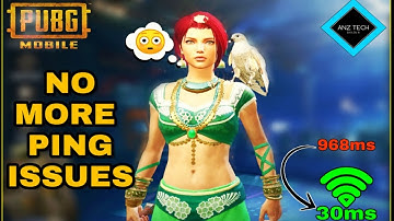 | HOW TO FIX PING PROBLEM OF PUBG | PING ISSUE PUBG | NETWORK TRICK | 100% WORKING  | REDUCE PING