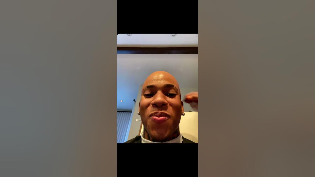NLE CHOPPA CUTS HIS HAIR - YouTube
