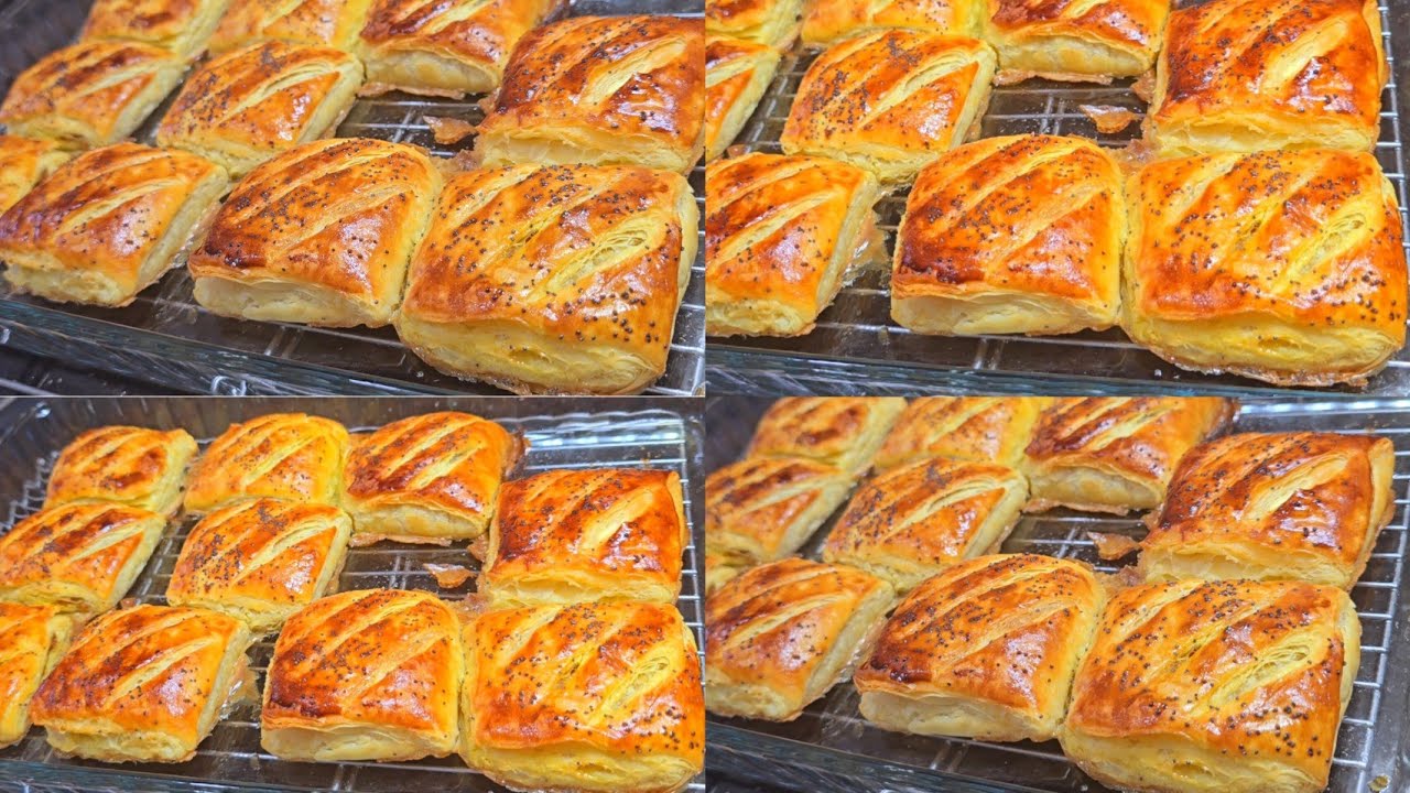 مسمن فحال ورقة البسطيلة معمر بطريقة زوينة كيجي عامر  كله👌مقرمش من برا وهشيش من الداخل😍