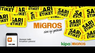 Lam'ı Cim'i Yok, Migros Var, Sarı Etiket Var! Resimi