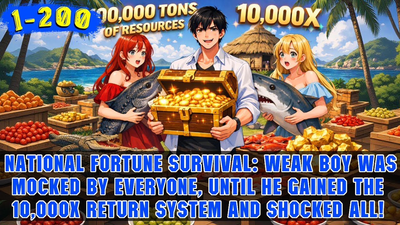 🔥Apocalypse Survival: He Activated 10,000x Return Reward, Feeding the Whole Country Alone!