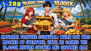 🔥Apocalypse Survival: He Activated 10,000x Return Reward, Feeding the Whole Country Alone! screenshot 4
