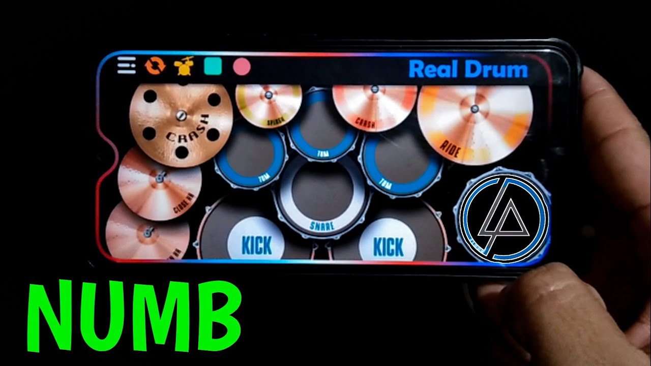 NUMB - LINKIN PARK | REAL DRUM COVER |